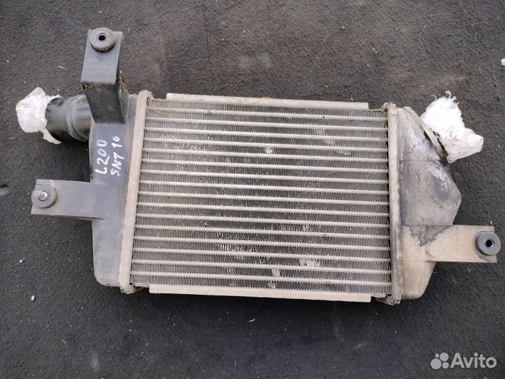 Интеркулер mitsubishi L200 4 поколения