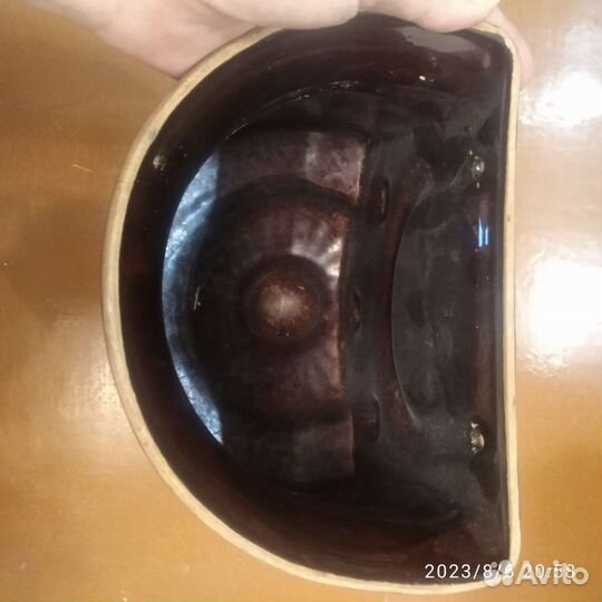 Кашпо для цветов настенное (керамика)