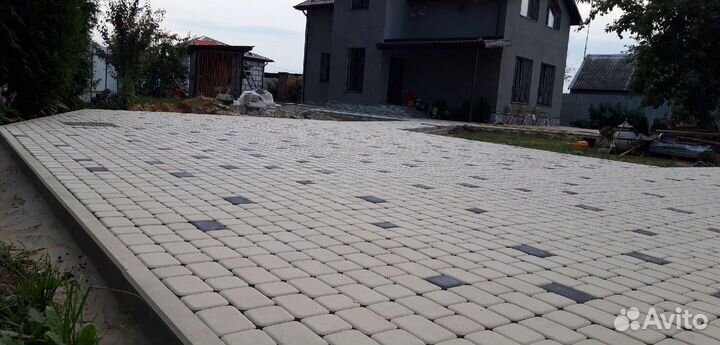 Плитка тротуарная