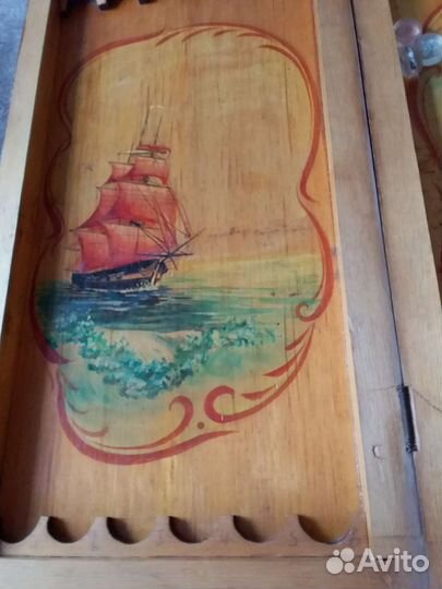 Нарды ручной работы