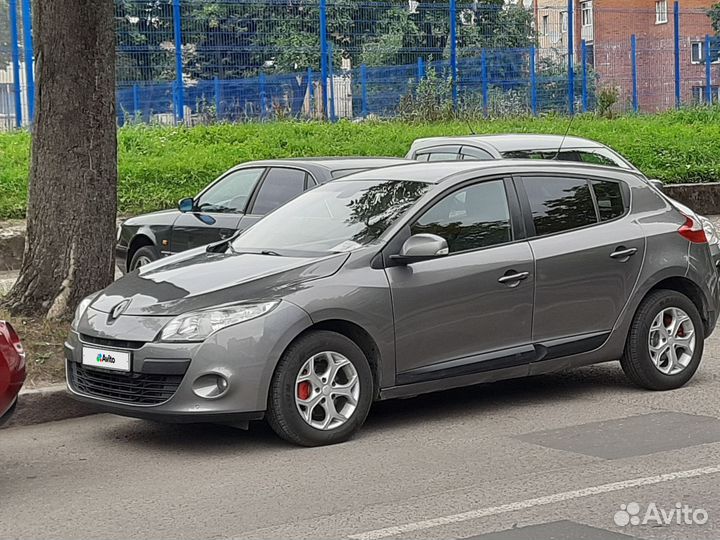 Renault Megane 1.6 AT, 2012, 199 900 км