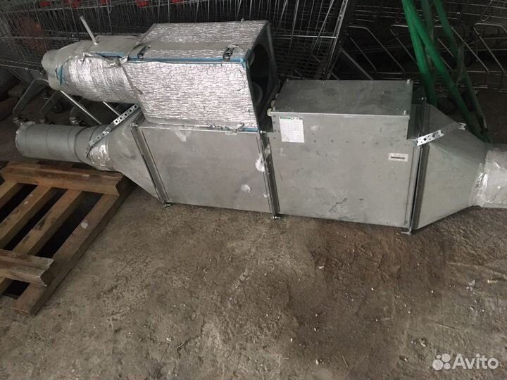Приточная вытяжная вентиляция nevatom б/у