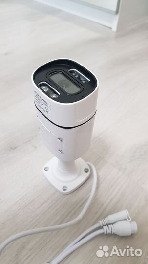 Комплект видеонаблюдения 4 камеры POE