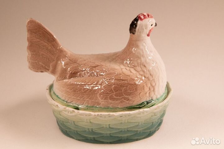 Масленка. курица - наседка. кузнецов