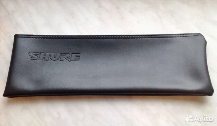 Shure Zipper Bag чехол для микрофона и т. п