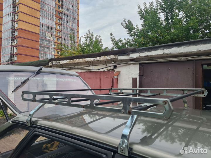 Багажник на крышу ваз 2109