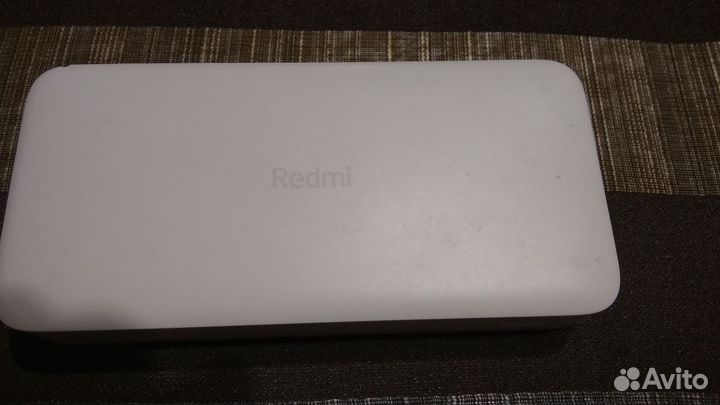 Пауэрбанка Xiaomi Redmi 18W 20000mAh PB200LZM