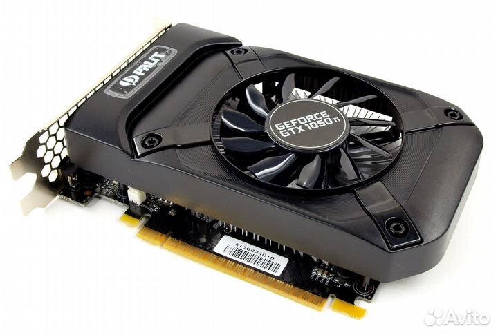 Видеокарта Palit gtx 1050 ti 4gb