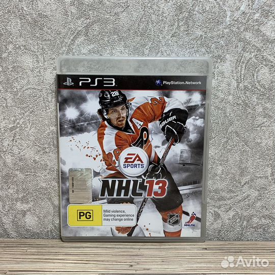 NHL13 (1-4Игрока) на PS3