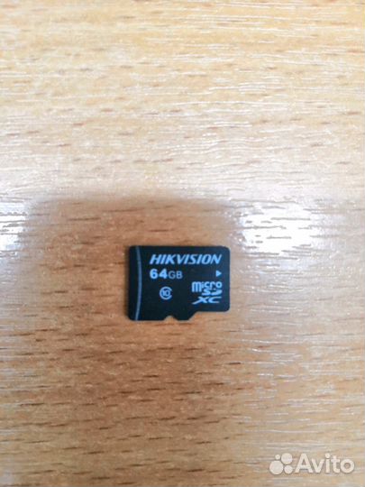 Карта памяти MicroSD 64 gb
