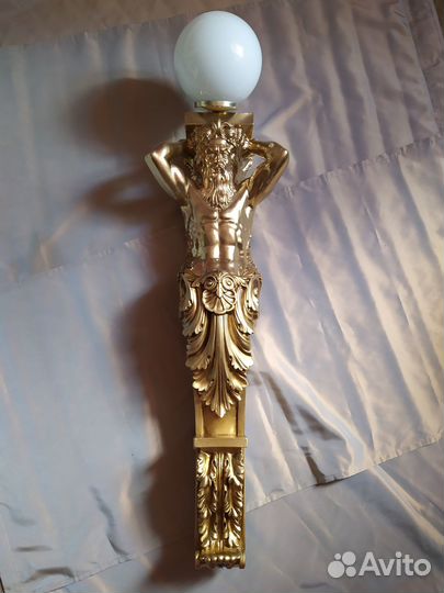 Атлант интерьерный- изделие и есть форма в продаже