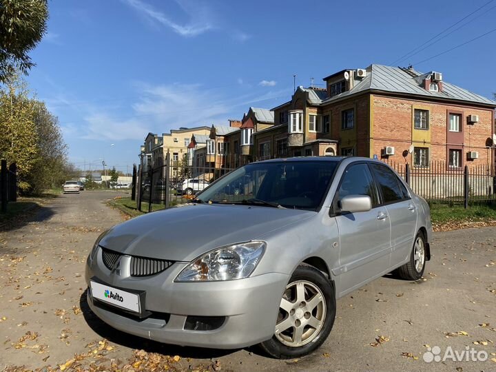Mitsubishi Lancer 1.6 AT, 2006, 249 000 км