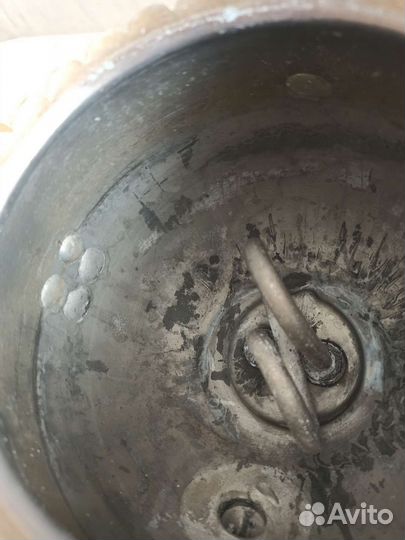 Самовар электрический с подносом