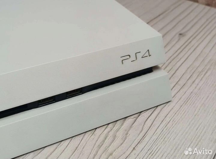 Игровая приставка sony playstation 4
