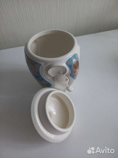 Банка керамическая в виде слона