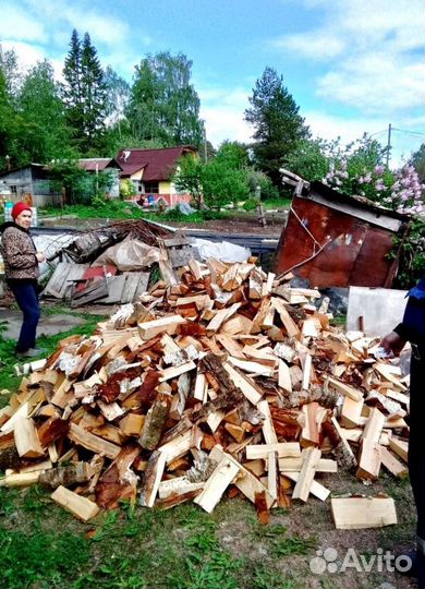 Дрова Береза от производителя