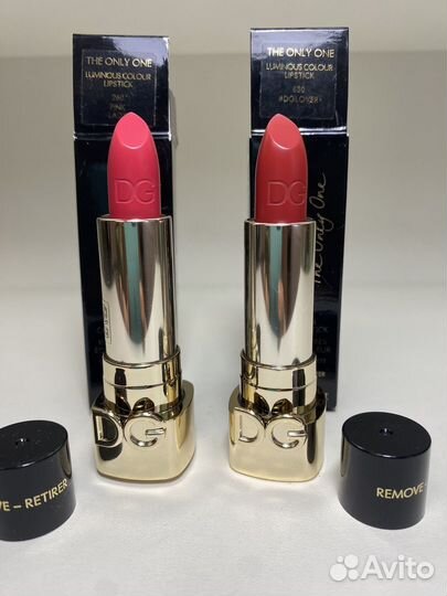 Dolce gabbana помада Оригинал