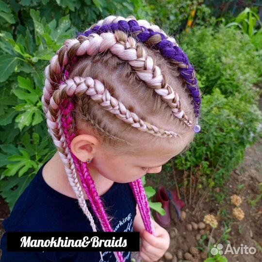 Детские причёски