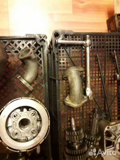 Разбор двигателя кайо 140