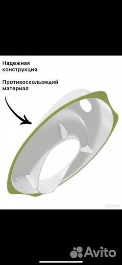 Накладка /сиденье детское на унитаз Икея