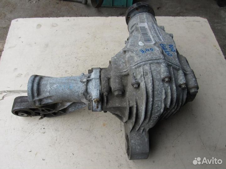 Редуктор переднего моста, Mercedes GL-Класс X166 2012