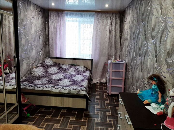 3-к. квартира, 59 м², 2/5 эт.