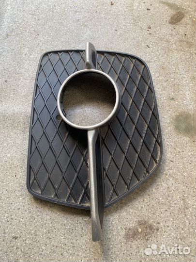 Заглушка птф бмв x6 e71 окантовка