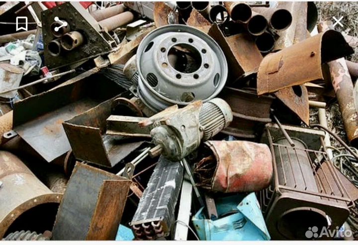 Прием Металлолома Сдать Продать Вывезти Лом