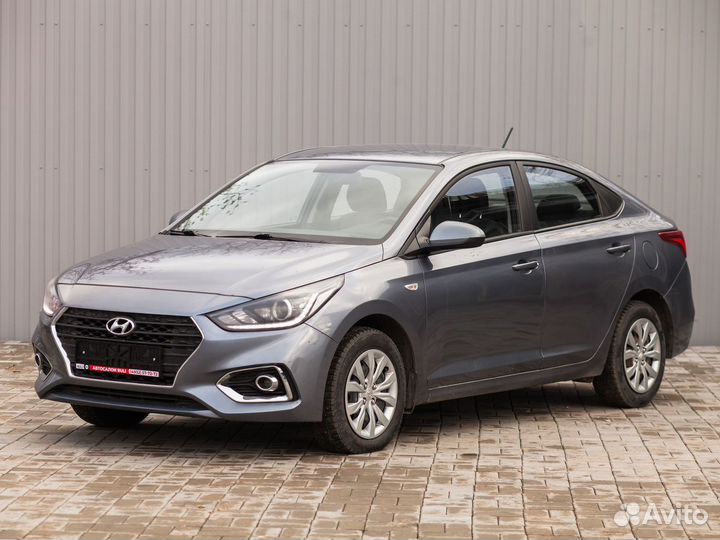 Hyundai Solaris 1.6 AT, 2019, 94 136 км