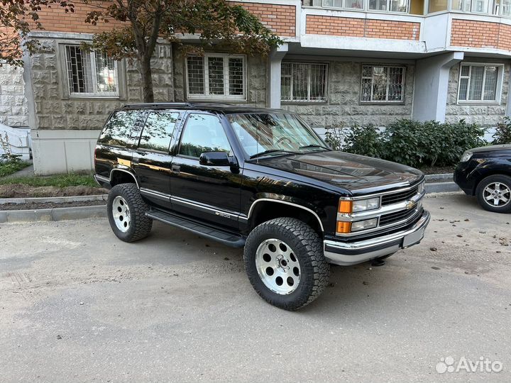 Chevrolet Tahoe 5.7 AT, 1997, 300 000 км