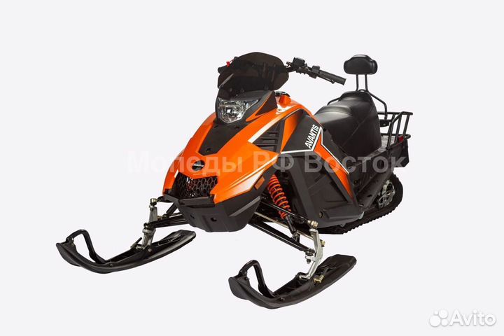 Снегоход avantis Capitan 150 Оранжевый