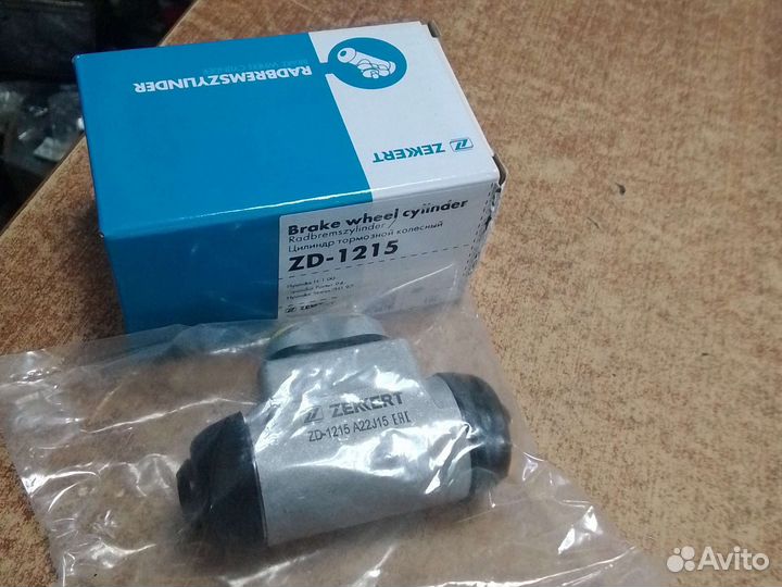 Цилиндр тормозной задний hyundai porter 1