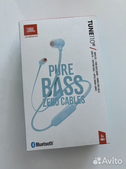 Беспроводные наушники jbl tune110