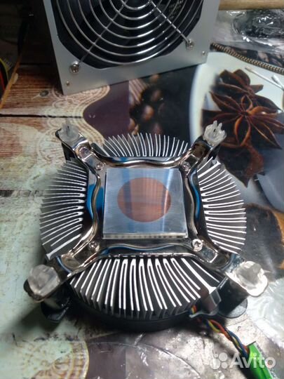 Кулер процеccорный LGA 1155/1156/775 и корпусные