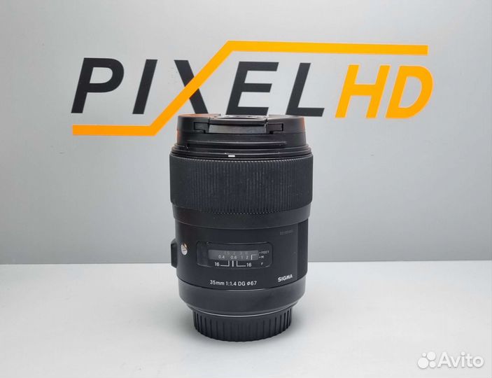 Sigma 35mm F1.4 Art Canon