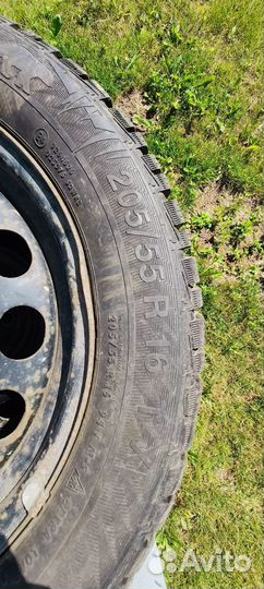 R16 Gislaved NordFrost 100 205/55, PCD 5x112 DIA 57.1