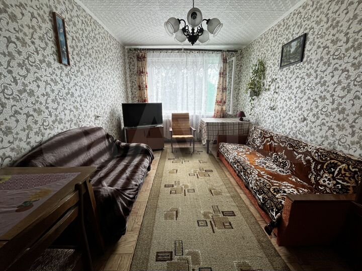 3-к. квартира, 68 м², 3/5 эт.