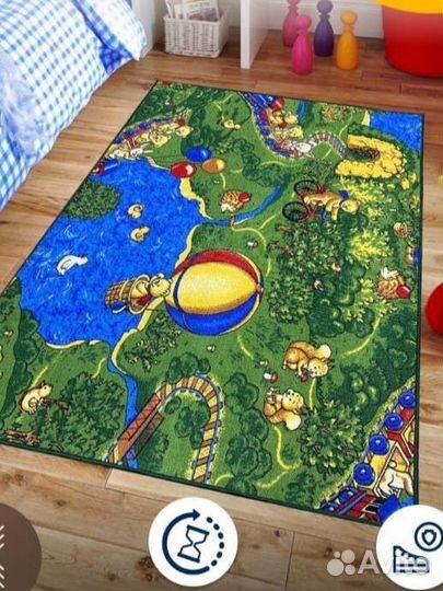 Ковёр в детскую