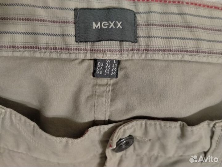 Mexx новые мужские джинсы W32 L34 Испания