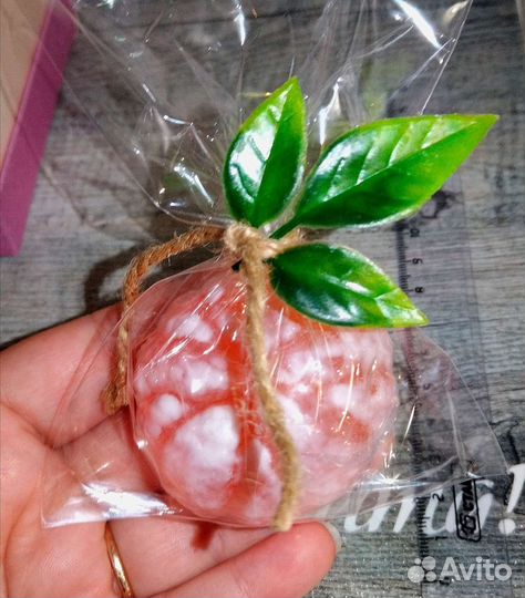 Мыло мандарин