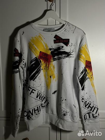 Кофта off white