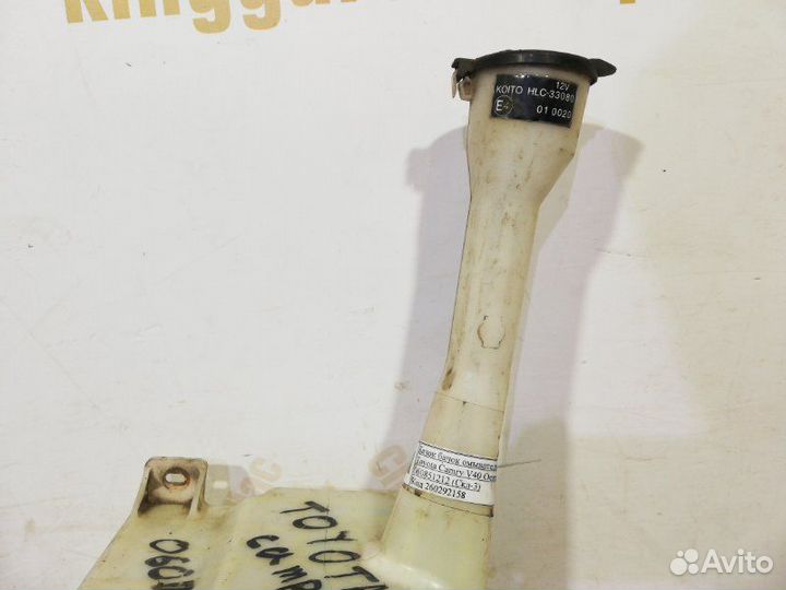 Бачок омывателя Toyota Camry 6 V40 до рестайлинг