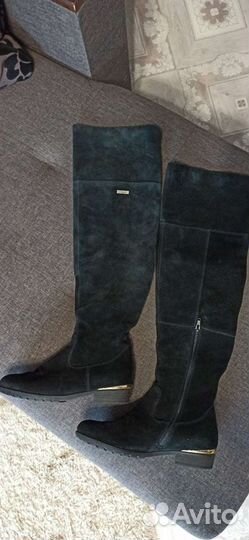 Сапоги ботфорты