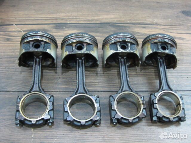 Шатун Mitsubishi Mirage (91-95 года) CA1A, CA2A, C