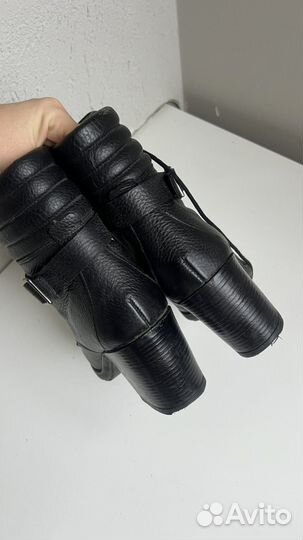 Ботильоны женские 38 размер натуральная кожа