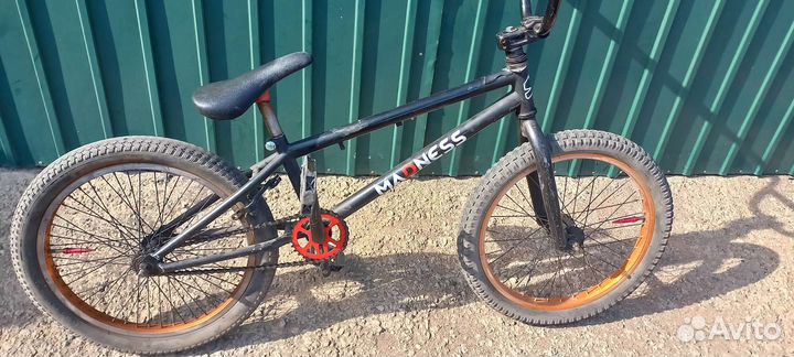 Велосипед бу bmx