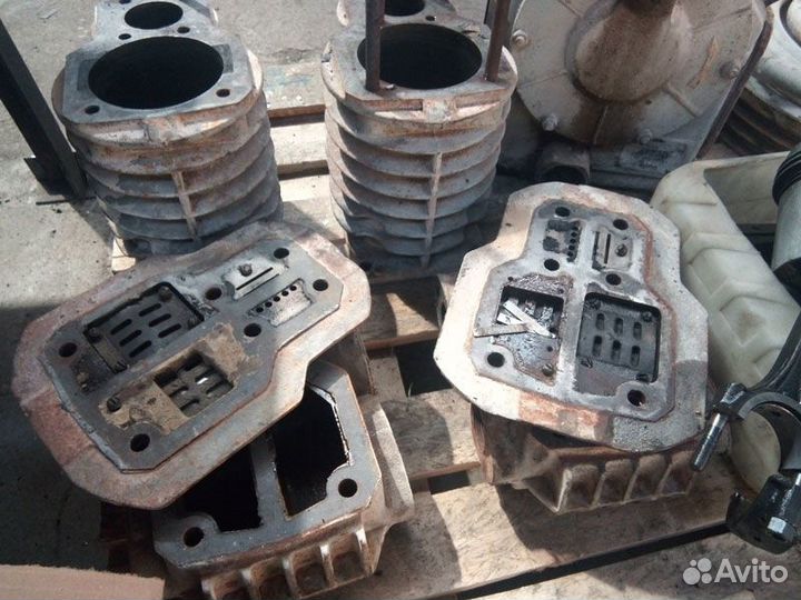 Ремонт поршневых компрессоров