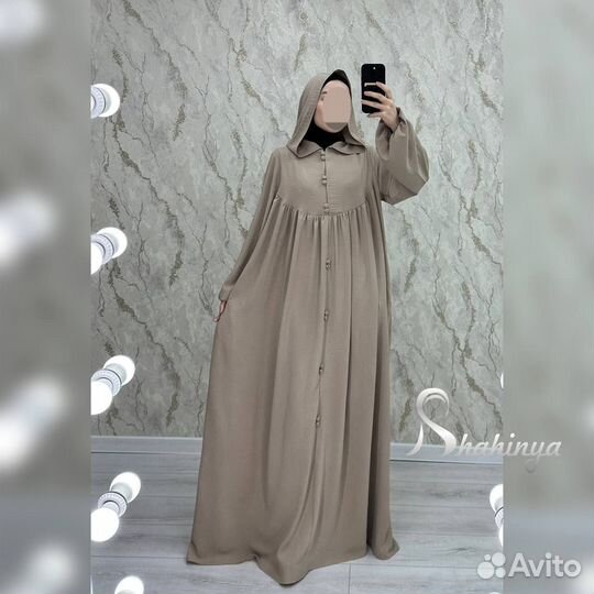 Мусульманское платье