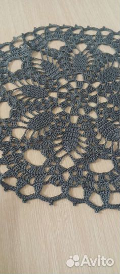 Салфетка кружево крючком