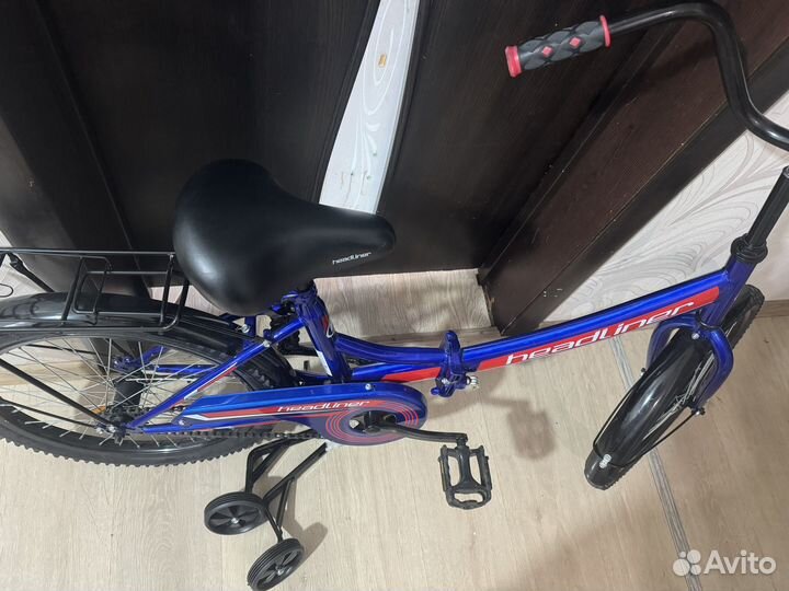 Велосипед 20 дюймoв и 18 дюймов